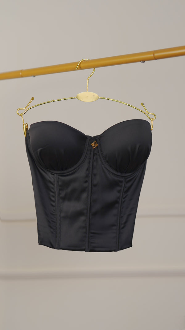 Corset Infinity Negro